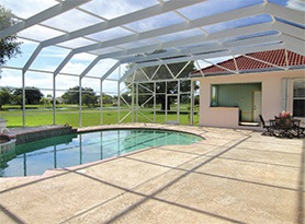 Swimming Pool Roofing