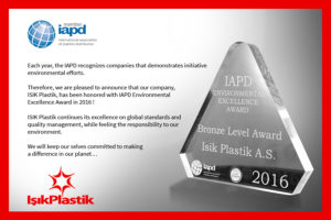 IAPD Bronze Award