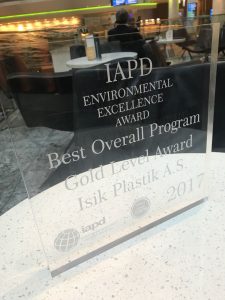 IAPD Environmental Excellence Award 2017