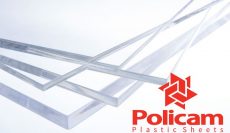 Policam Polycarbonate sheets stop fire!